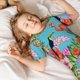 thumbnail image 5 of Balery Tropical Jungle Flamingo Conjunto de Pijama Infantil de Manga Corta con Estampado – Ropa de Dormir de Algodón Suave-Large, 5 of 6