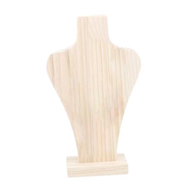 segolike Necklace Display Bust Elegant Necklace Stand for Shelf Photography Galleries L