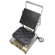 Techtongda Egg Tarte Pie Waffle Machine Tart Shell Machine Electric Commercial Custard Tart Shell Maker 13 Holes