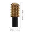 thumbnail image 2 of HEANUJJ 8Ud Tornillos De Sujeción Dorados Para Saxófono Accesorios Para Reparación Fiables, 2 of 6