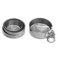 thumbnail image 1 of Taza De Bebidas Taza plegable de acero inoxidable para acampar al aire libre, taza de té portátil para viajes (75ml) Ndcxsfigh  Para Estrenar, 1 of 6