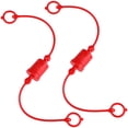 thumbnail image 5 of 2 Sets Hydraulic Hose Cap And Plug 3/8 Inch Hydraulic Quick Connect Cover, 5 of 5