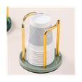 thumbnail image 3 of Bar Paper Cup Storage Rack Water Dispenser Cup Taker Hotel Desktop Front Milk Tea Coffee Shop Disposable Cup Holder C, 3 of 6