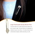 thumbnail image 4 of Femmes Épingles en Alliage Strass Broches Robe Noeud Multicolore Alliage Personnalisé Broche Universel Élégant Bijoux Colorés Bijoux Personnalisés Forme Couronne, 4 of 6