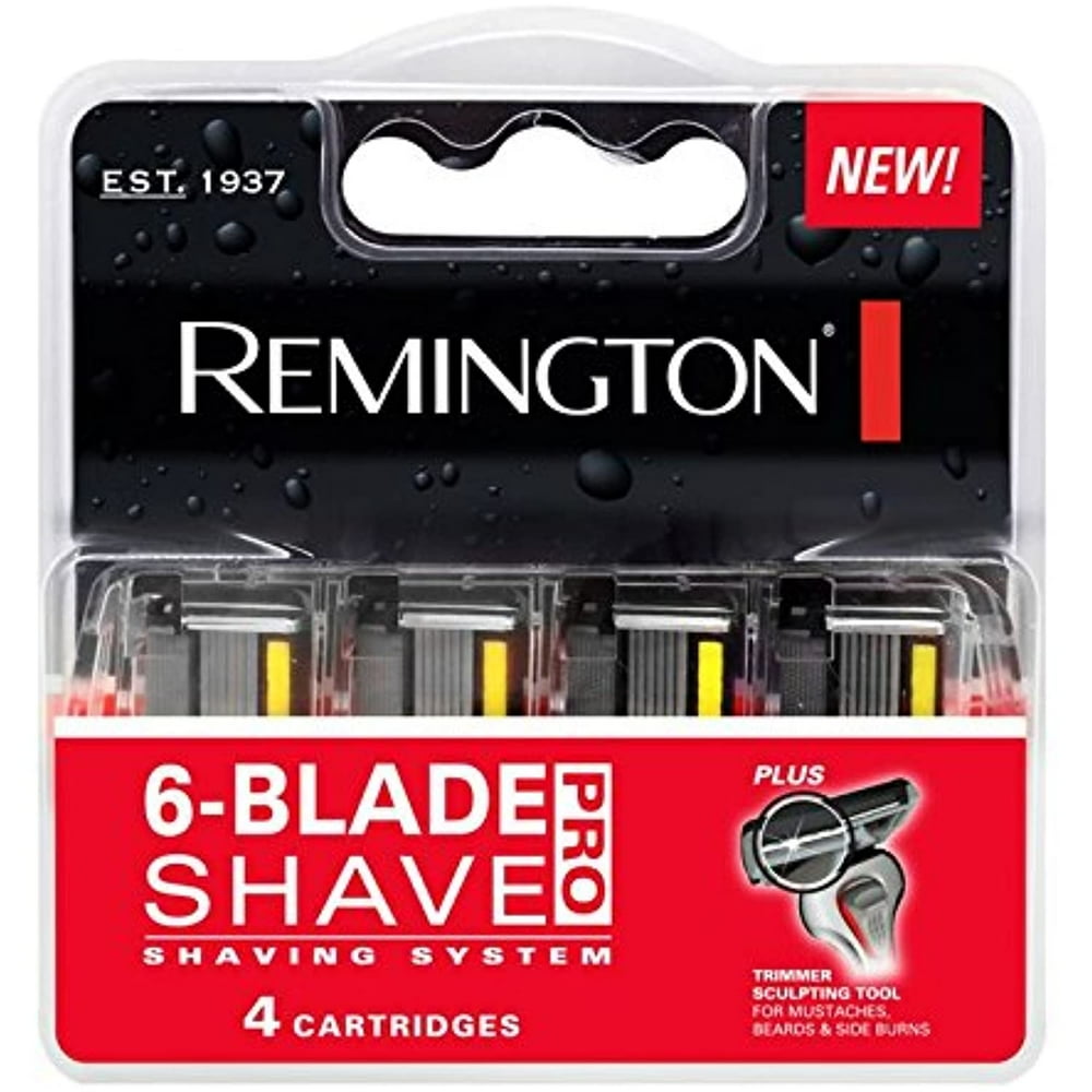 Remington Men's Six Blade System Cartridge Refills