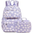 thumbnail image 1 of Mochila Bluboon para Niñas 31x16x42 cm Set con Lonchera de Pana, 1 of 9