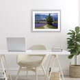 thumbnail image 2 of Stupell Industries Lavender Harvest Mountain View Gray Framed Print Under Glass design by Brigitte Curt, 14 x 20, 2 of 10