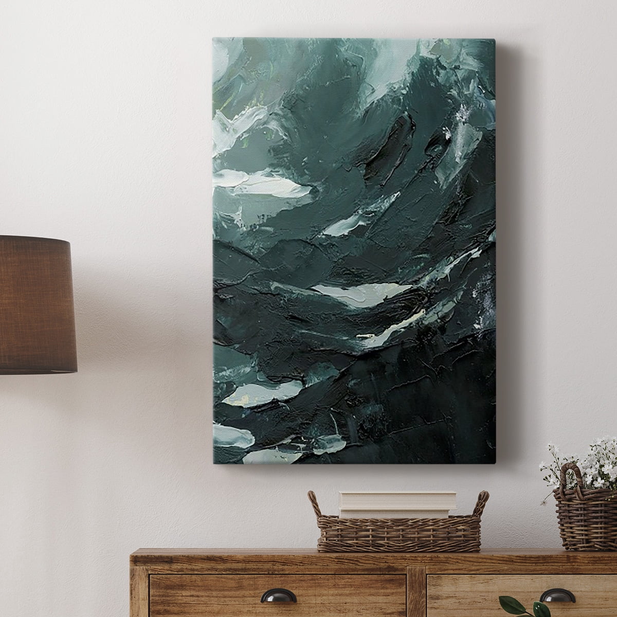 Lost in the Sea II Premium Gallery Wrapped Canvas - Ready to Hang