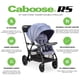 thumbnail image 5 of Joovy Caboose RS Sit & Stand Double Stroller for Children Up to 55 lb. with All-Terrain Wheels, UPF50+ Sun Canopy & Magnetic 5-Point Safety Harnesses, Jet, 5 of 5