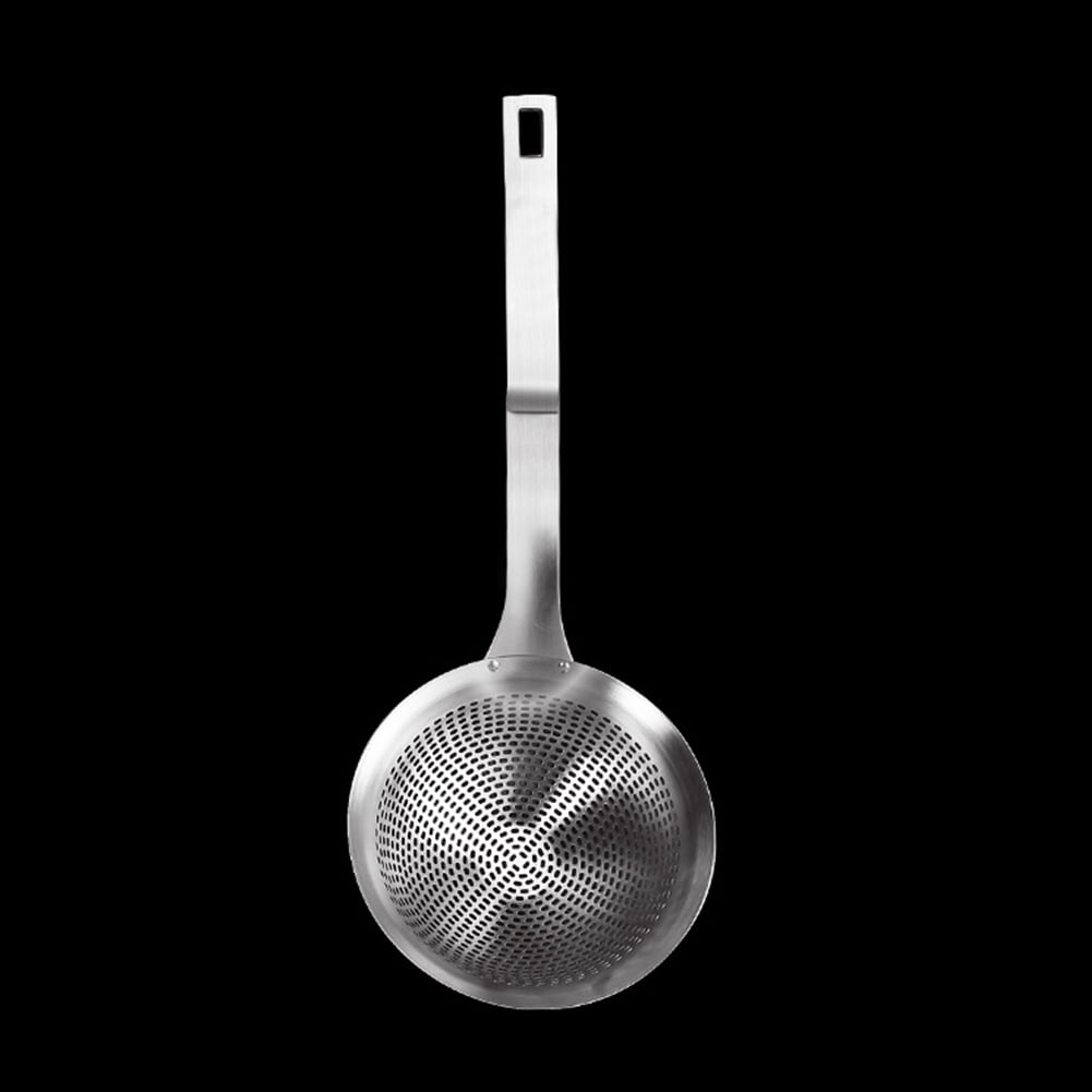 Details about   Mesh Net Strainer Stainless-Steel Wire Skimmer Spoon Filter Ladle Kitchen Tools 