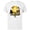 White, variant on Classic Characters Eighth Birthday 8 Years Old - Short Sleeve Cotton T-Shirt for Adults - Customized-Navy