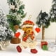 thumbnail image 1 of Colgante de árbol de Navidad, muñeco pequeño, anciano bailando, muñeco de nieve, ciervo, oso, muñeco de regalo, colgante de Navidad, decoraciones navideñas, 1 of 6