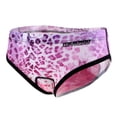 thumbnail image 2 of Ropa Interior De Ciclismo Para Mujer Sunnimix Acolchados En 3D XXL Leopardo De Las Nieves Rosa, 2 of 8