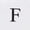 Letter F, variant on Egyptian Cotton Adult Unisex Monogrammed Bathrobe Letter H / Large/X-Large