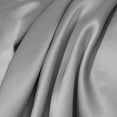 thumbnail image 4 of 3 Pack 100% Mulberry Silk Pillowcases for Hair and Skin 22 Momme Silk Queen Dark Gray, 4 of 7