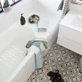 thumbnail image 4 of Pegatinas de ducha antideslizantes patentadas, 24 Uds., tiras de seguridad para bañera, calcomanías adhesivas con rascador Premium para bañera, ducha, escaleras, 4 of 5