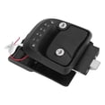 thumbnail image 1 of Door Latch Lock, Keyless Entry RV Door Lock Replacement, Remote Control Keypad Zinc Alloy Door Latch for Travel Trailers Motorhomes Cargo, Lock Replacement, Trailer Accessories, 1 of 7