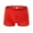 Red, variant on Mens Underwear,Ice Silk Mens Underwear Patchwork Design Breathable Comfortable Briefs For Daily Wear,Men's Underwear,Black,M