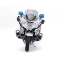 thumbnail image 2 of Maisto Authority Police Motorcycle, 1:18, White, 2 of 4