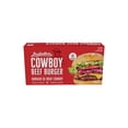 thumbnail image 1 of Leadbetters Cowboy Burger, 6 Pieces, 1 of 5