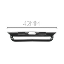 Apple Watch Connector 42mm or 38mm - Connector for Crafing DIY Band - Stainless Steel Hardware - Black, Silver, Gold, Rose Gold