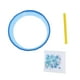 thumbnail image 5 of Cinta adhesiva de doble cara, juguete educativo sensorial, manualidades DIY, súper elástica, multiusos, relajante, globos de burbujas, cinta para soplar y hacer juguetes de Azul 100cmx5cm, 5 of 7