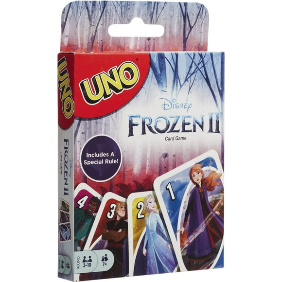 UNO Disney Frozen II Card Game