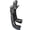 Black 1Pair, variant on Womens Shiny Black Patent Leather Gloves Punk Style Elbow Long Gloves for Party Dance Club Costumes Black 1Pair