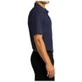 thumbnail image 3 of Yellow Rooster Mens Short Sleeve SuperPro React Male Polo Shirt True Navy S, 3 of 7