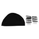 thumbnail image 2 of 10 Piezas de Clips para Peluca Y Gorro de Peluca Unisex Gorro de Red Elástico Que Absorbe El Sudor Y Transpirable L, 2 of 6