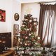 thumbnail image 2 of Estrella para árbol de Navidad, funciona con pilas, estrella navideña plateada con temporizador, luz decorativa con rayas plateadas, 20 luces navideñas LED en alambre de metal para decoración de inter, 2 of 4