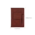 thumbnail image 3 of TUWABEII Home Decor Clearance A5 Thick Notebook Heavy-Duty Note Pad A5 Notepad Writing Book Thick-Page Diary A5 Office Notebook, 3 of 8