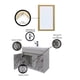 thumbnail image 5 of Gabinete Para Baño Con Espejo Decorativo PIHA, 5 of 6