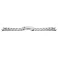 thumbnail image 2 of 20MM OYSTER BRACELET WATCH BAND S/STEEL FOR ROLEX SUBMARINER 114060 FLIP LOCK, 2 of 2