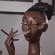 thumbnail image 4 of Headscents-head Incense Burner Black Woman,incense Holder Black Women, Face Head Scents Room Waterfall Decor, Cool Stuff For Your Room, Home Decor Gif, 4 of 5