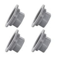 thumbnail image 1 of 50PCS Black Hex Silicone Screw Head Caps M5-12, Easy Install Waterproof Dustproof Bolt Covers with Stable Installation, 1 of 7
