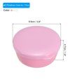 thumbnail image 2 of Uxcell Travel Soap Container, 3 Pack Round Soap Holder Case, Pink Green White, 2 of 5