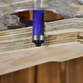 thumbnail image 7 of Uxcell Flush Trim Router Bit 6mm Shank 1/4" 1/2" 5/16" 3/8" Dia for Woodworking, Blue, 7 of 7