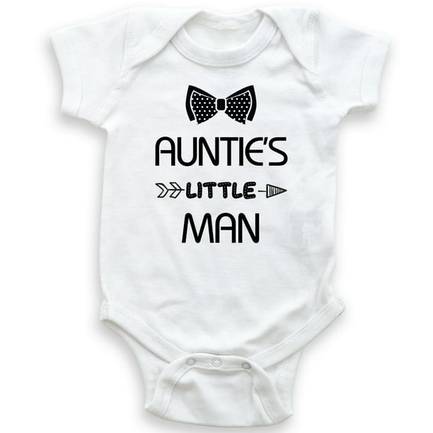 nyse synonymordbog vil gøre Auntie's Little Man - Baby Bodysuit - Cute Baby Shower Gift - Baby Boy  Bodysuit - Walmart.com