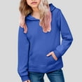 thumbnail image 4 of KPOPLK Frozen Stitch Princess Minnie Mickey Spiderman Girls/Boys Zip Up Hoodie Fall Zipper Sweatshirt Jacket Toddler-Big Kid(13-14 Years,Dark Blue), 4 of 6