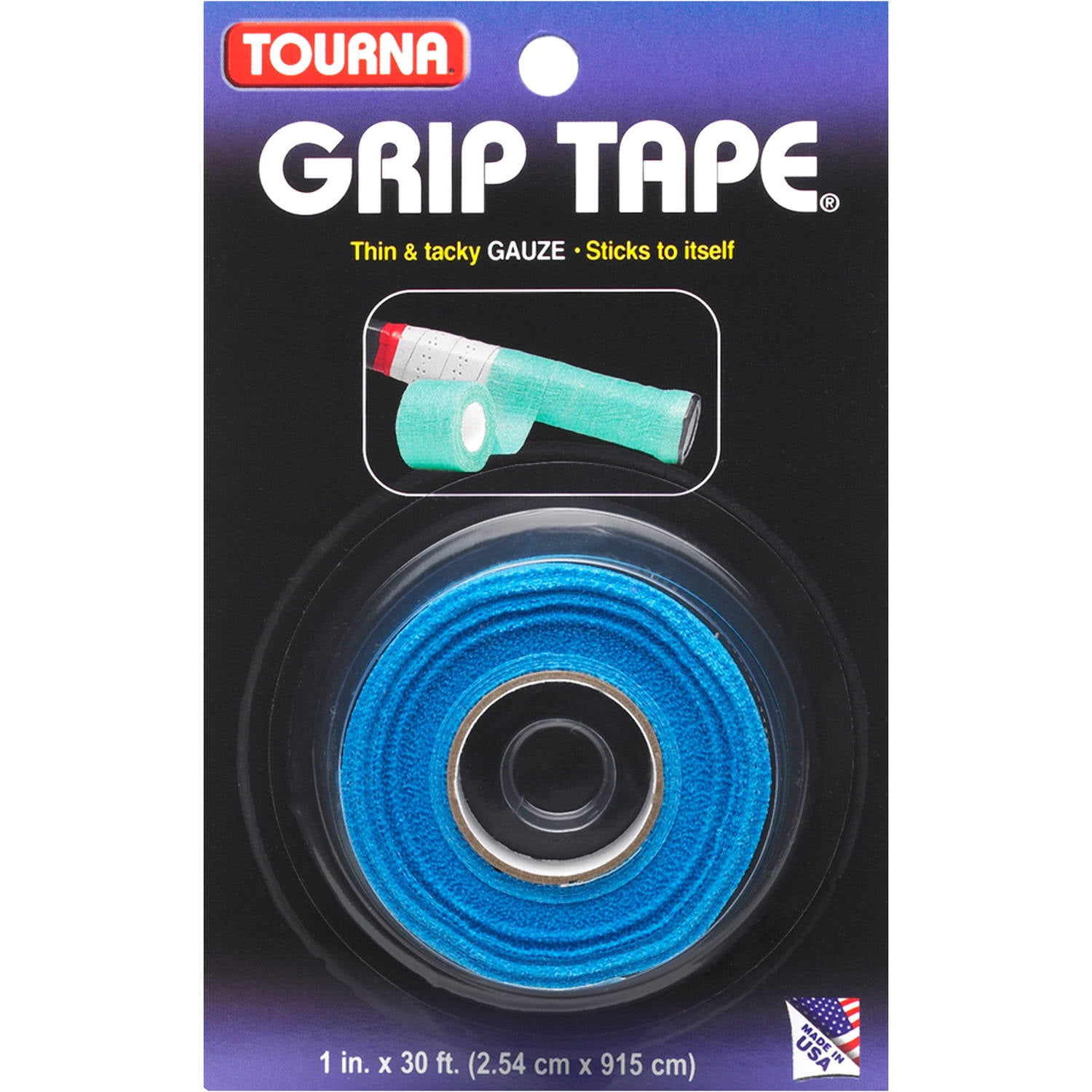 DD84 Stretchy Racquet Grip Tape Band Absorbent Sports Accessory Random Color 