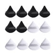 thumbnail image 1 of Esponjas Triangulares Maquillaje 12 Unidades Modelo Xtellar negro, 1 of 3