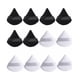 thumbnail image 1 of Esponjas Triangulares Maquillaje 12 Unidades Modelo Xtellar negro, 1 of 3