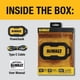 thumbnail image 2 of Cargador Portátil DEWALT USB-C Batería 10000 mAh para iPhone y Samsung Galaxy, 2 of 9