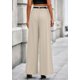 thumbnail image 5 of Pantalones de trabajo PRETTYGARDEN 2025 de cintura alta y pierna ancha para mujer, 5 of 8