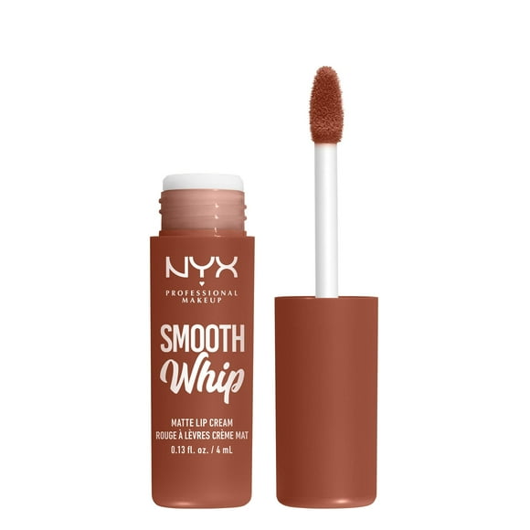 NYX Professional Makeup Smooth Whip Creamy Liquid Matte Lipstick - Faux Fur