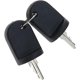thumbnail image 3 of Ignition switch key compatible with RXV G&E 611282 605946, 3 of 5