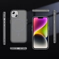 thumbnail image 3 of Allytechgroup Carbon Fiber Case for iPhone 15, Slim Lightweight Magnetic Back Cover Support Wireless Charging Non-Slip Shockproof Anti-Scratch for iPhone 15 Women Men, Gray, 3 of 9