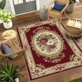 thumbnail image 5 of 3'x5' carpet pads non slip living room carpet large size area rug for living room extra large area rug traditional area rug, 5 of 10