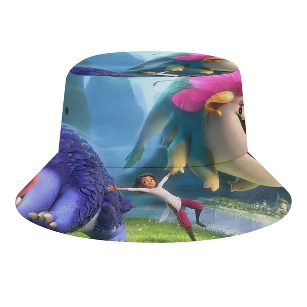 Hechizada Sombrero bucket para adultos, gorra de protección solar, sombrero de pescador plegable para viajes al aire libre, pesca y actividades de verano